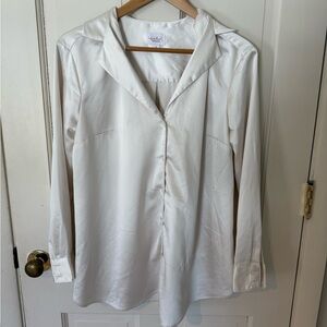 Isabel by Ingrid & Isabel Maternity Silky Button Down Blouse